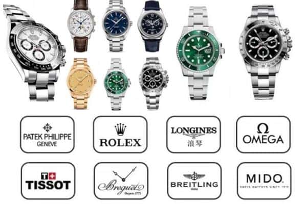 德宏州瑞丽市回收名表