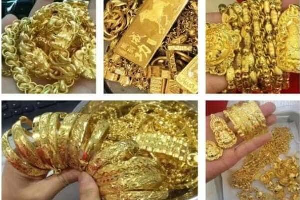 德宏州瑞丽市回收黄金